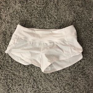 Lululemon Speed Up Shorts